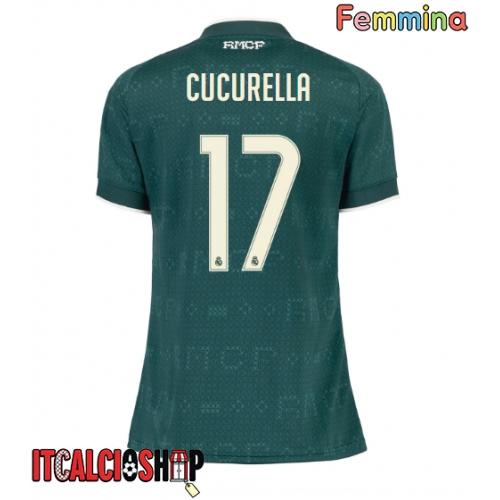 Real Madrid Marc Cucurella #17 Seconda Maglia Femmina 2026-27 Manica Corta